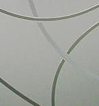 particolare 2 del vetro decorato cod. 103
