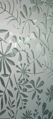 Decorazione artistica cod. 102Decori Porte Temperate