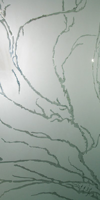 Decorazione artistica cod. 108Decori Porte Temperate