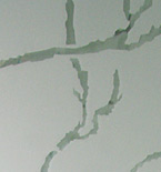 particolare 2 del vetro decorato cod. 108