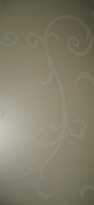 Decorazione artistica cod. 105Decori Porte Temperate