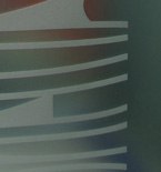 particolare 1 del vetro decorato cod. 38