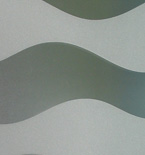 particolare 1 del vetro decorato cod. 32