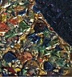 particolare 2 della vetrofusione cod. 