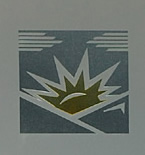 particolare 2 del vetro decorato cod. 29
