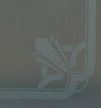 particolare 1 del vetro decorato cod. 24