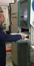 molatura e filo lucido, fasi di lavorazione