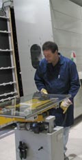 vetrocamera fasi di lavorazione