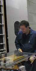 vetrocamera fasi di lavorazione