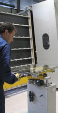 vetrocamera fasi di lavorazione